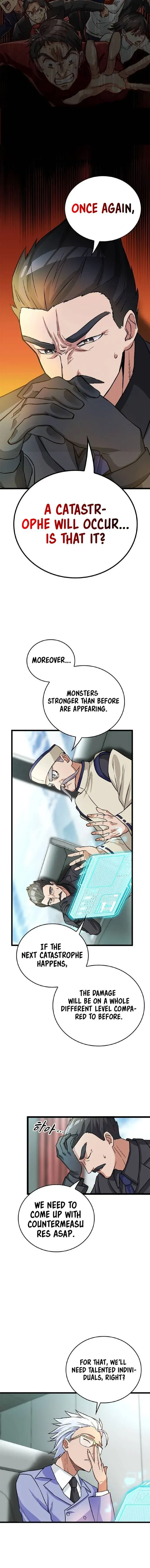 Growth-Type Superhero Chapter 12 Online - página 10