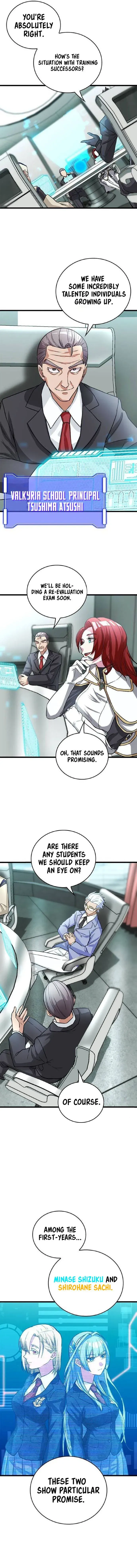 Growth-Type Superhero Chapter 12 Online - página 11