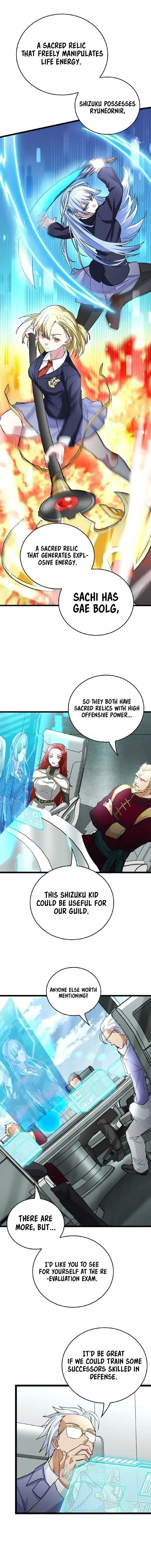 Growth-Type Superhero Chapter 12 Online - página 12