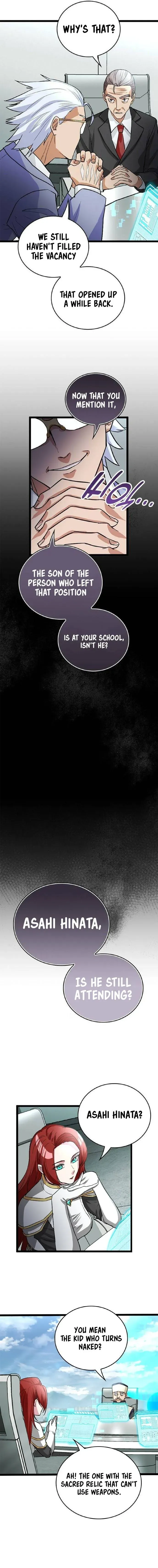 Growth-Type Superhero Chapter 12 Online - página 13