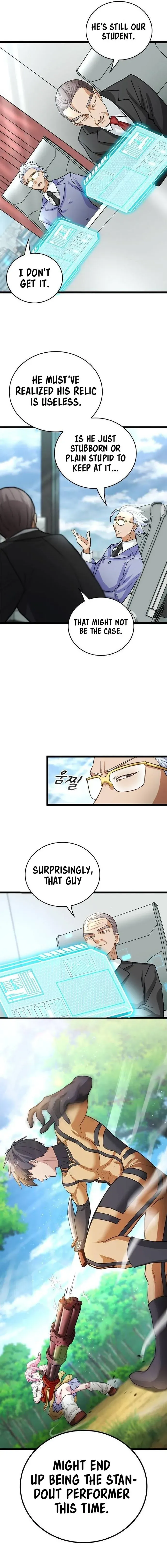 Growth-Type Superhero Chapter 12 Online - página 14