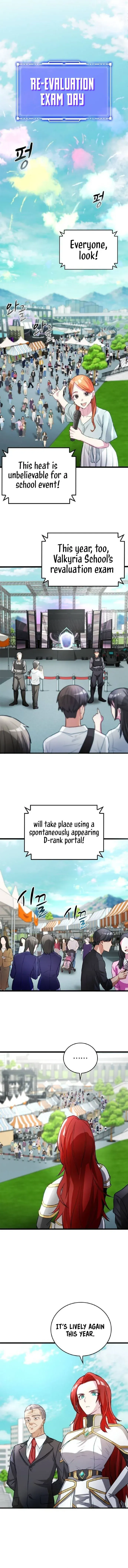 Growth-Type Superhero Chapter 13 Online - página 1