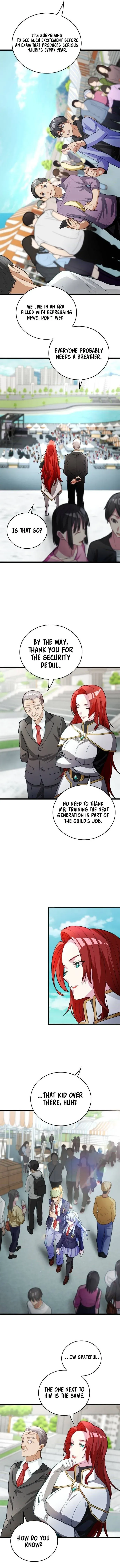 Growth-Type Superhero Chapter 13 Online - página 2