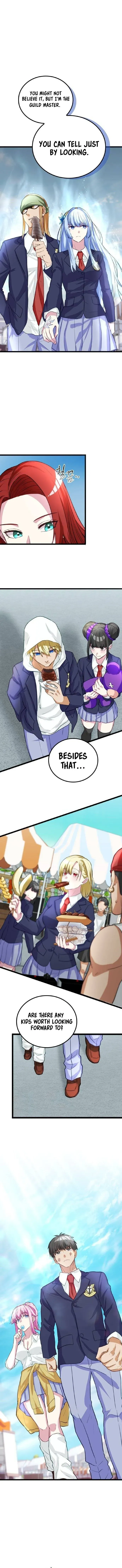 Growth-Type Superhero Chapter 13 Online - página 3