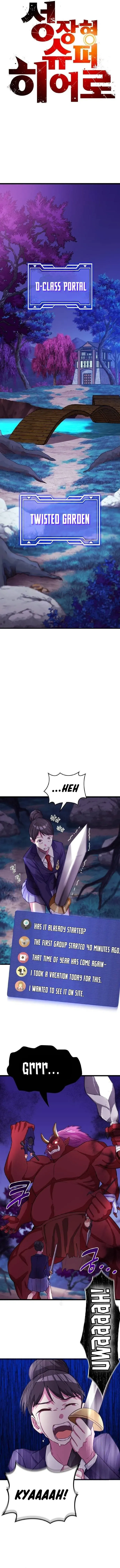 Growth-Type Superhero Chapter 13 Online - página 4
