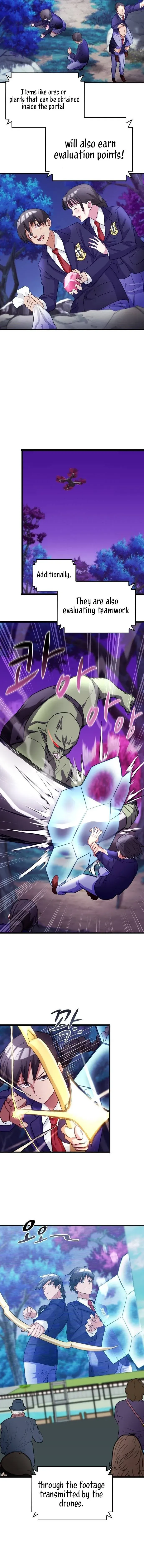 Growth-Type Superhero Chapter 13 Online - página 7
