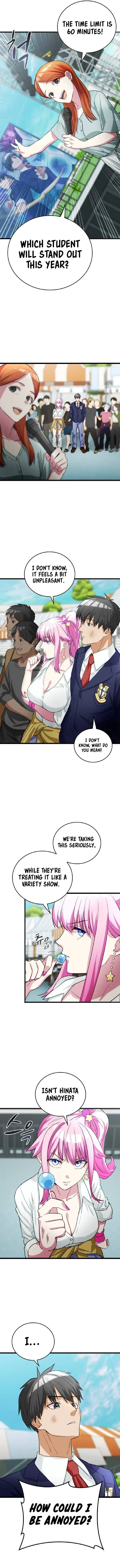 Growth-Type Superhero Chapter 13 Online - página 8