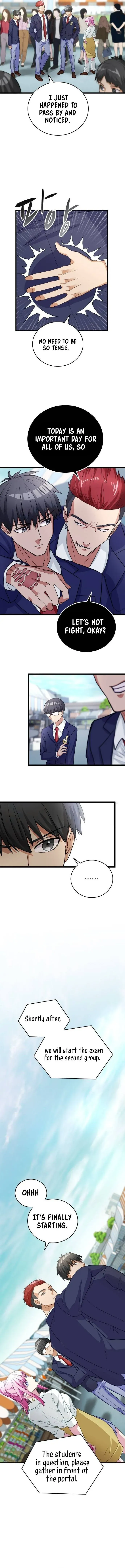 Growth-Type Superhero Chapter 13 Online - página 10