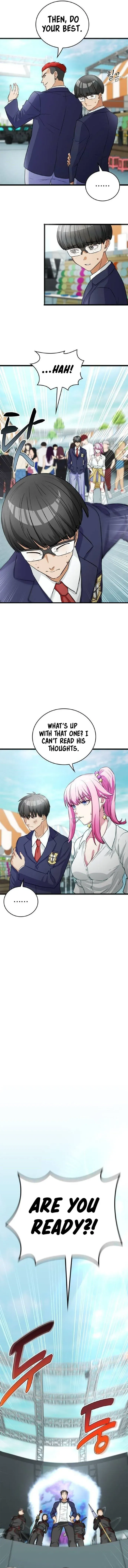 Growth-Type Superhero Chapter 13 Online - página 11