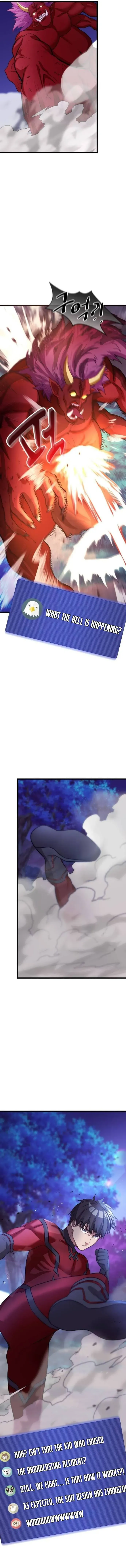 Growth-Type Superhero Chapter 13 Online - página 16