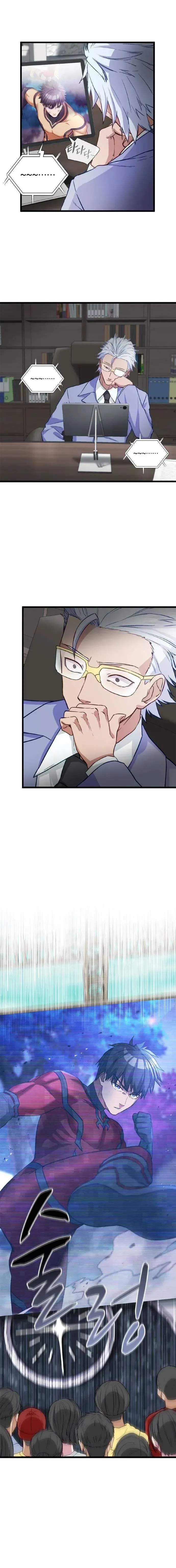Growth-Type Superhero Chapter 14 Online - página 1