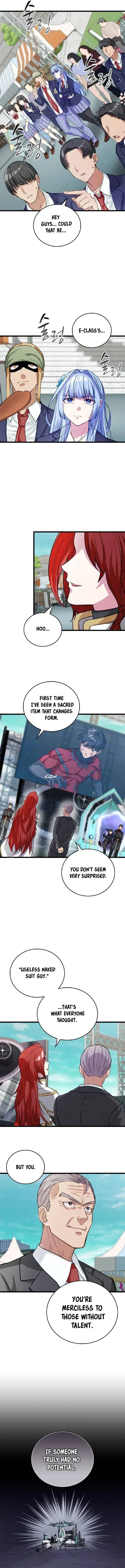 Growth-Type Superhero Chapter 14 Online - página 2