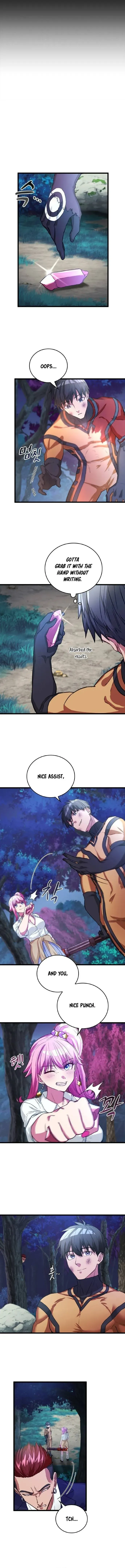 Growth-Type Superhero Chapter 14 Online - página 6