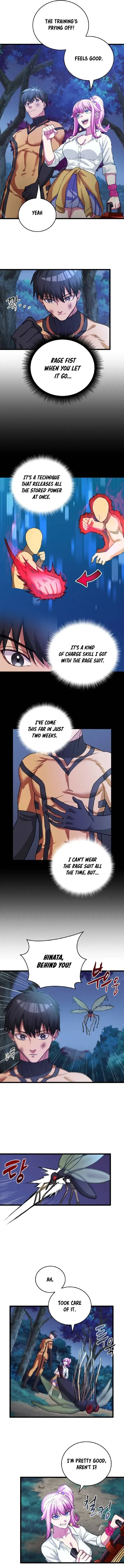 Growth-Type Superhero Chapter 14 Online - página 7
