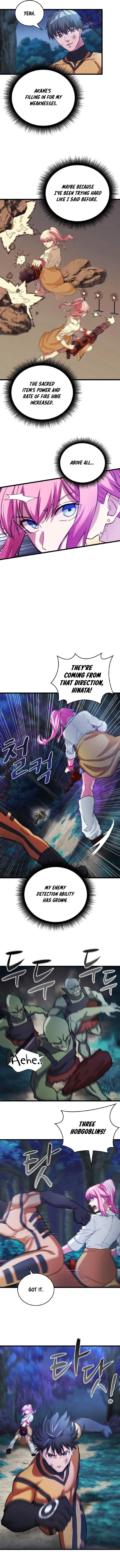 Growth-Type Superhero Chapter 14 Online - página 8