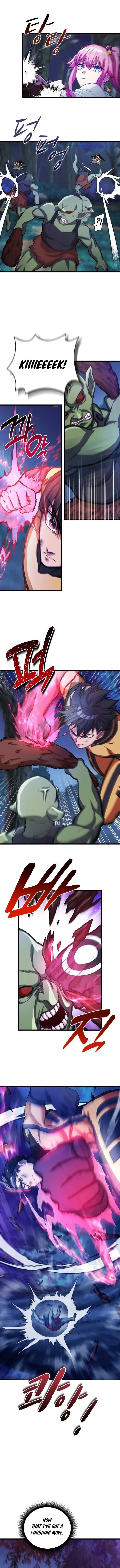 Growth-Type Superhero Chapter 14 Online - página 9