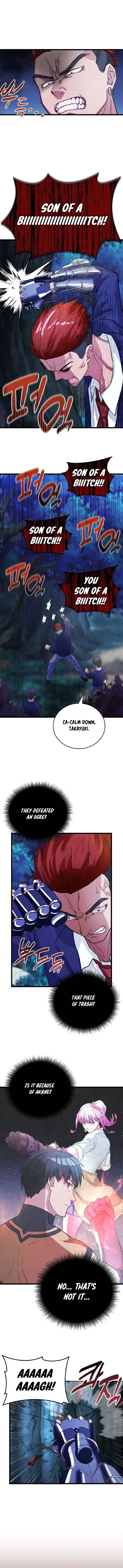 Growth-Type Superhero Chapter 14 Online - página 11