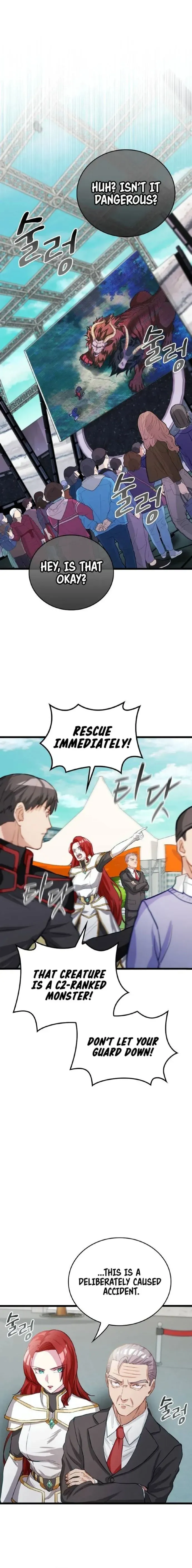 Growth-Type Superhero Chapter 16 Online - página 1