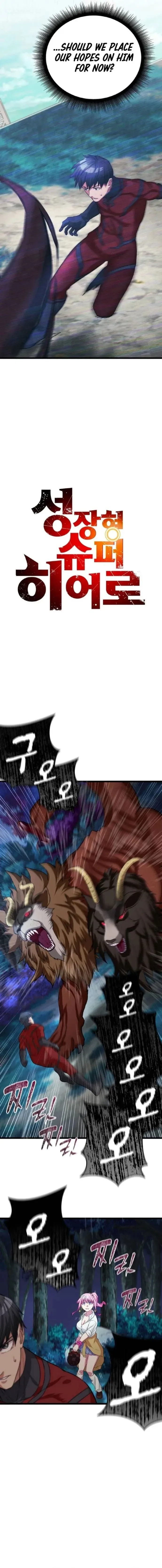 Growth-Type Superhero Chapter 16 Online - página 3