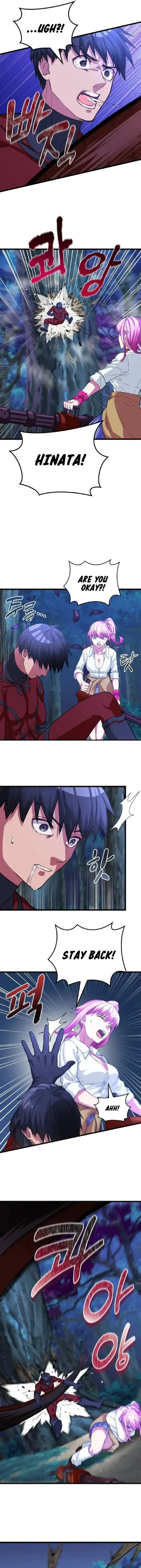 Growth-Type Superhero Chapter 16 Online - página 7