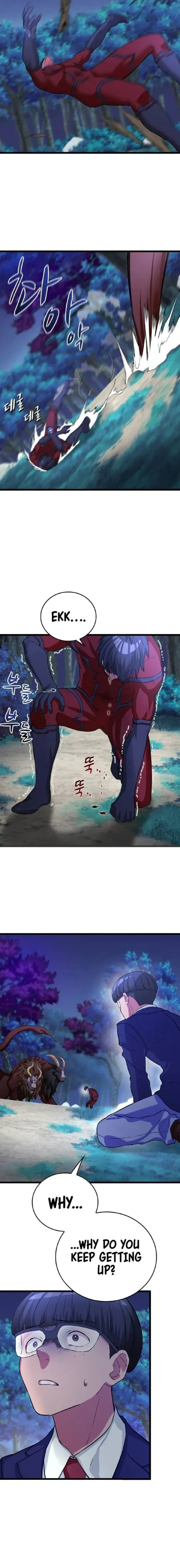 Growth-Type Superhero Chapter 16 Online - página 8