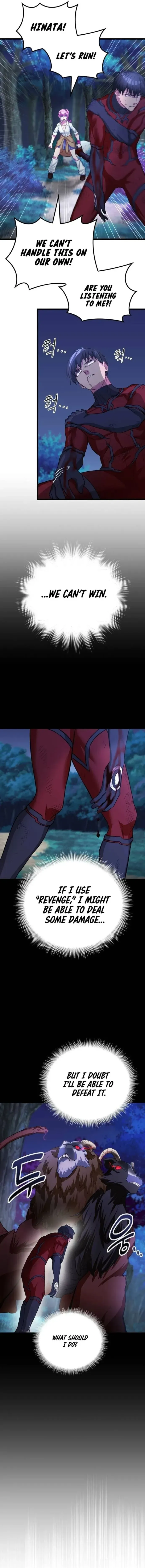 Growth-Type Superhero Chapter 16 Online - página 9
