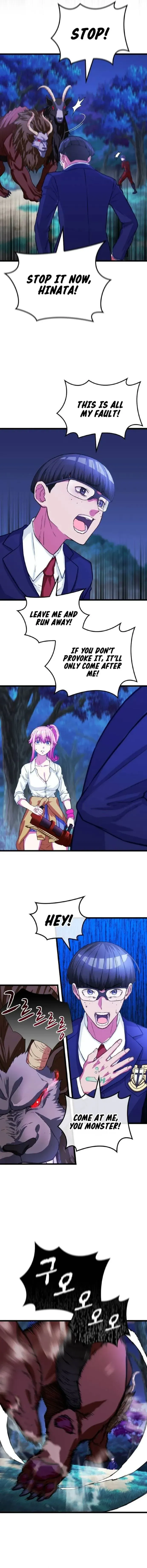 Growth-Type Superhero Chapter 16 Online - página 10