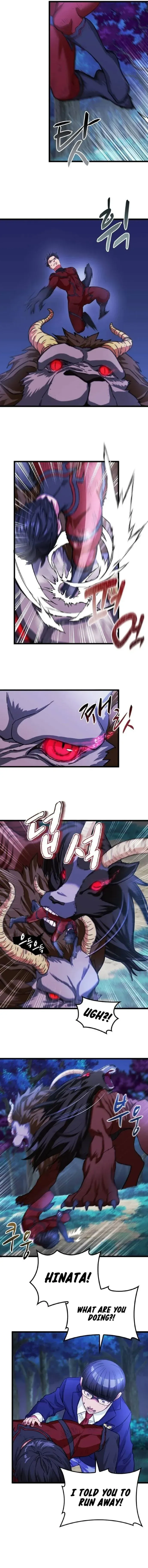 Growth-Type Superhero Chapter 16 Online - página 11