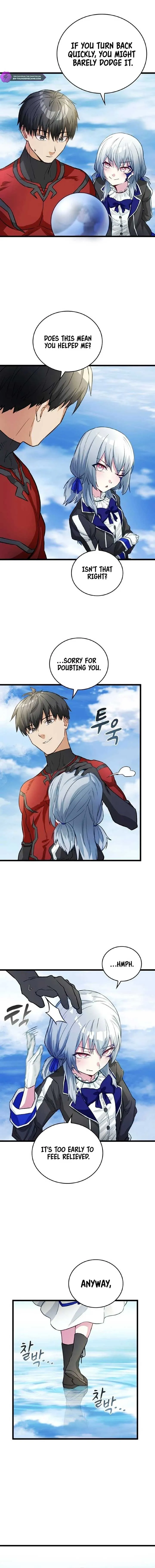 Growth-Type Superhero Chapter 17 Online - página 5