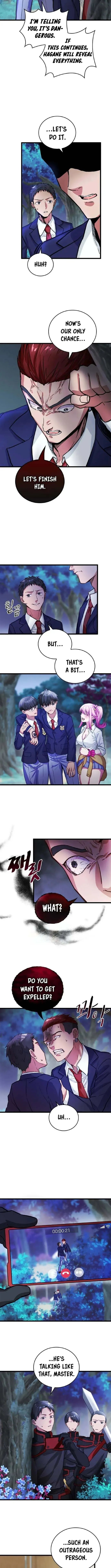 Growth-Type Superhero Chapter 18 Online - página 5