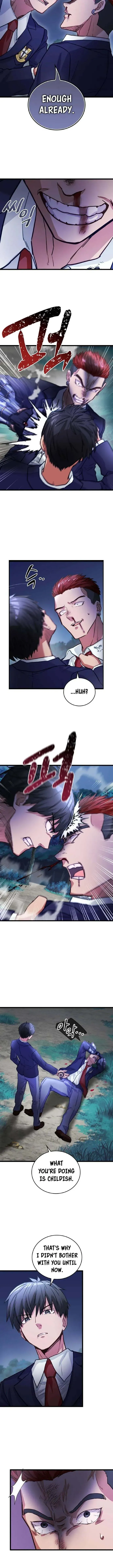 Growth-Type Superhero Chapter 18 Online - página 10