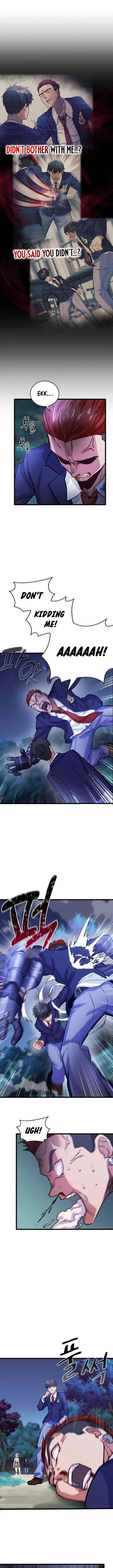 Growth-Type Superhero Chapter 18 Online - página 11