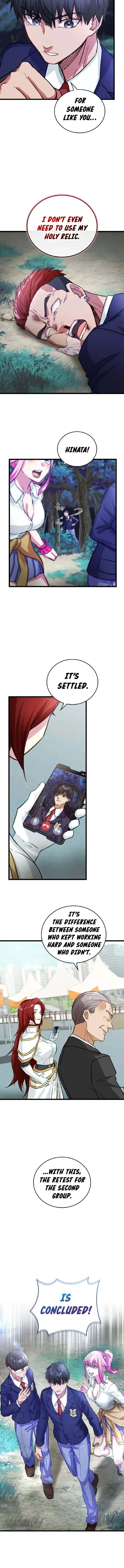 Growth-Type Superhero Chapter 18 Online - página 12