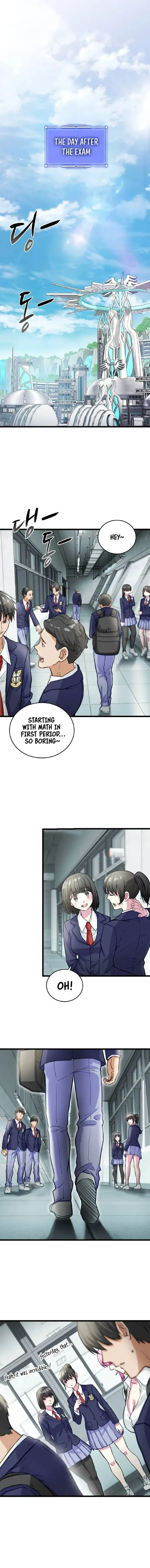 Growth-Type Superhero Chapter 19 Online - página 1