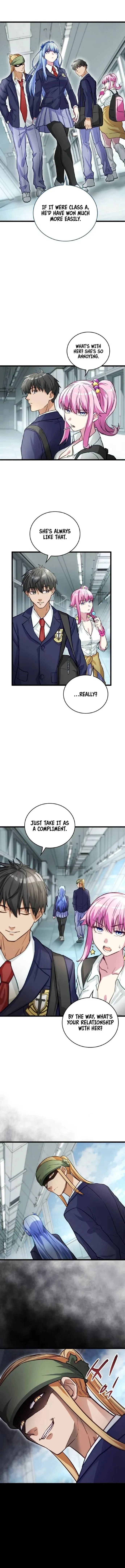 Growth-Type Superhero Chapter 19 Online - página 5