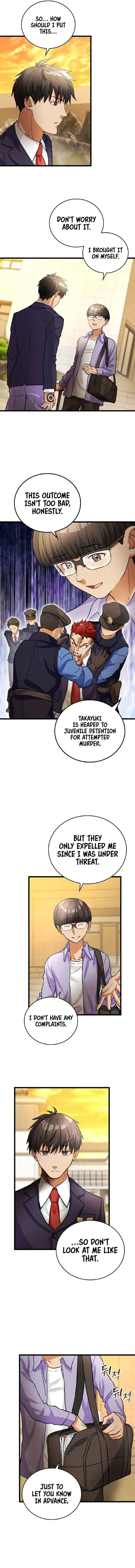 Growth-Type Superhero Chapter 19 Online - página 8