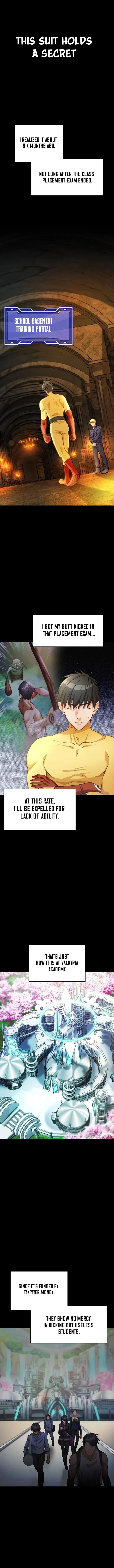 Growth-Type Superhero Chapter 2 Online - página 1