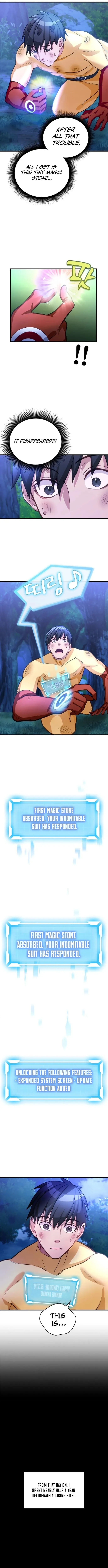 Growth-Type Superhero Chapter 2 Online - página 6