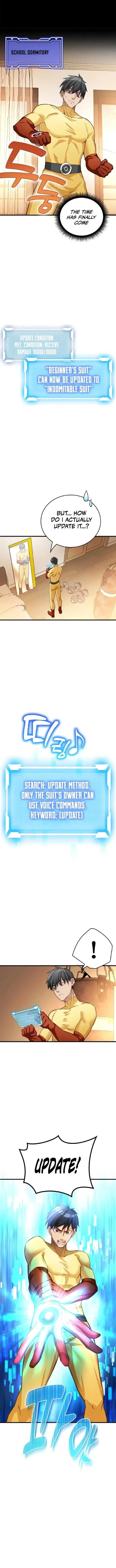 Growth-Type Superhero Chapter 2 Online - página 7