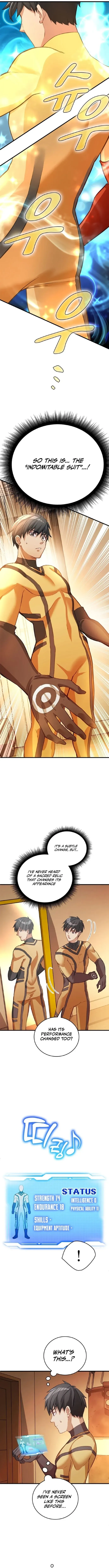 Growth-Type Superhero Chapter 2 Online - página 8