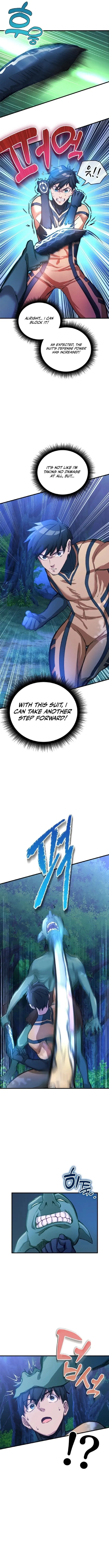 Growth-Type Superhero Chapter 2 Online - página 12