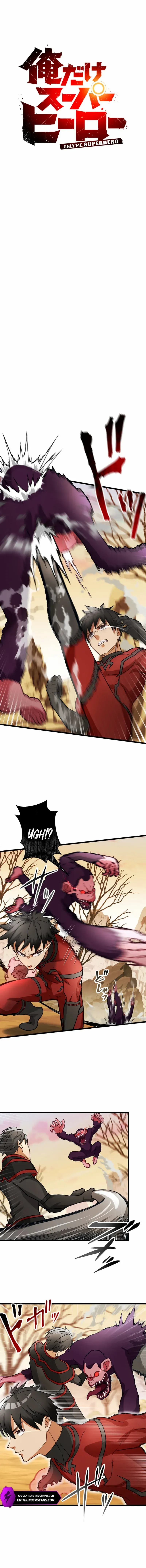 Growth-Type Superhero Chapter 24 Online - página 4