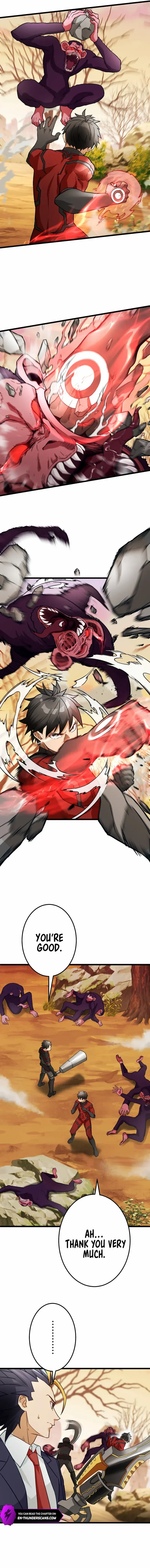 Growth-Type Superhero Chapter 24 Online - página 5