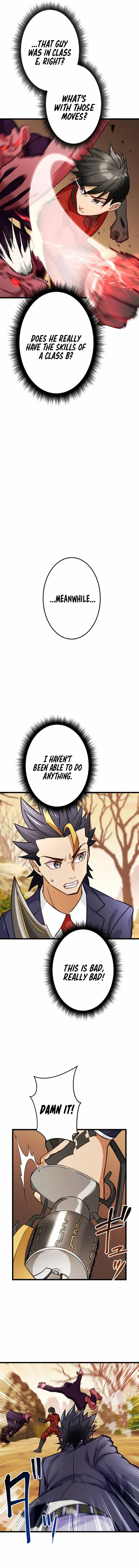 Growth-Type Superhero Chapter 24 Online - página 6