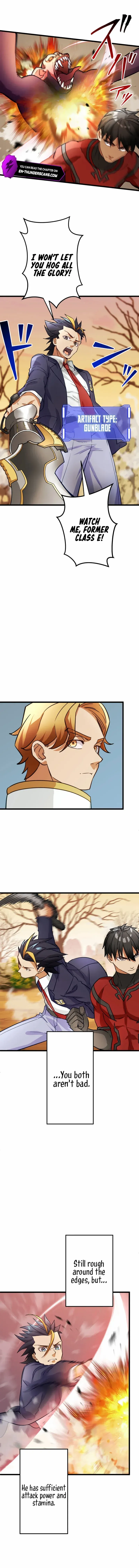 Growth-Type Superhero Chapter 24 Online - página 7