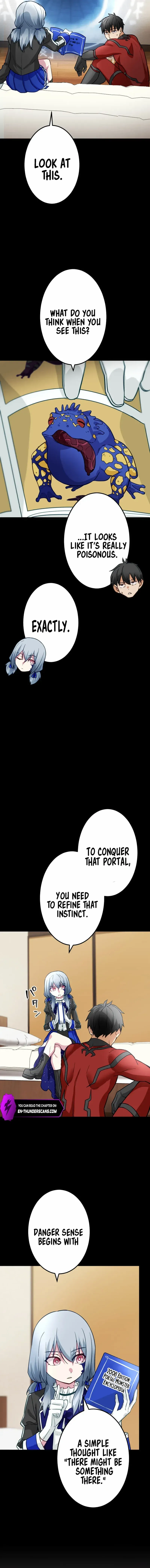 Growth-Type Superhero Chapter 24 Online - página 11