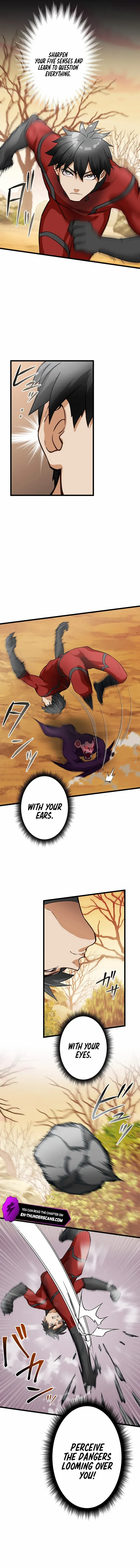 Growth-Type Superhero Chapter 24 Online - página 12
