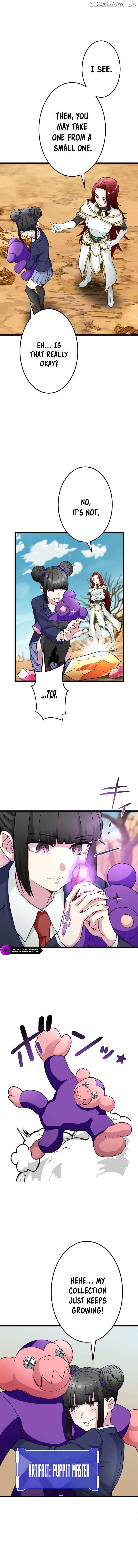 Growth-Type Superhero Chapter 25 Online - página 6