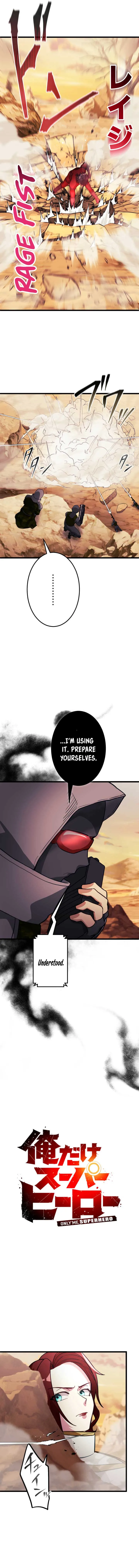 Growth-Type Superhero Chapter 26 Online - página 2