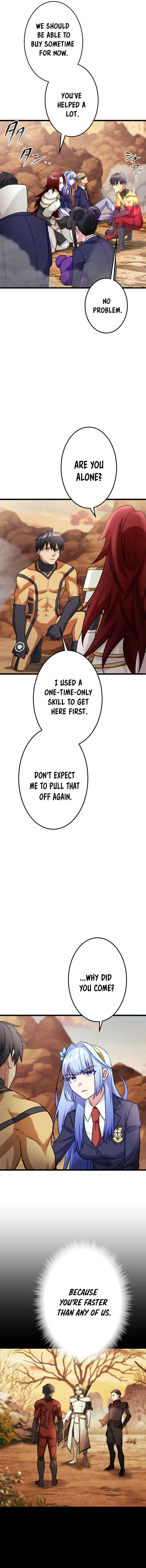 Growth-Type Superhero Chapter 26 Online - página 3